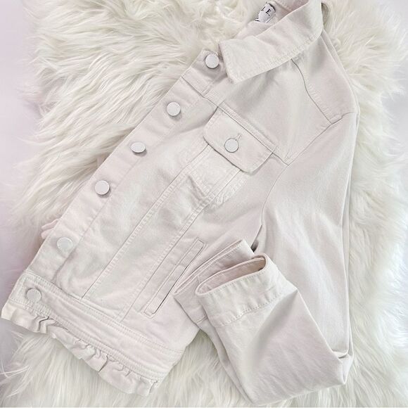 ɢᴜᴄ ᴇʟʟᴇ ᴡʜɪᴛᴇ ᴅᴇɴɪᴍ ꜱᴜᴍᴍᴇʀ ᴊᴀᴄᴋᴇᴛ - Picture 10 of 17